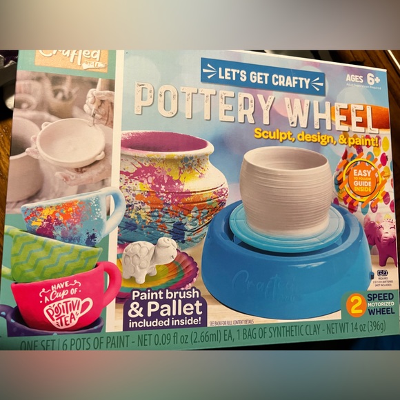 Toys New Pottery Making Kit Kids Poshmark